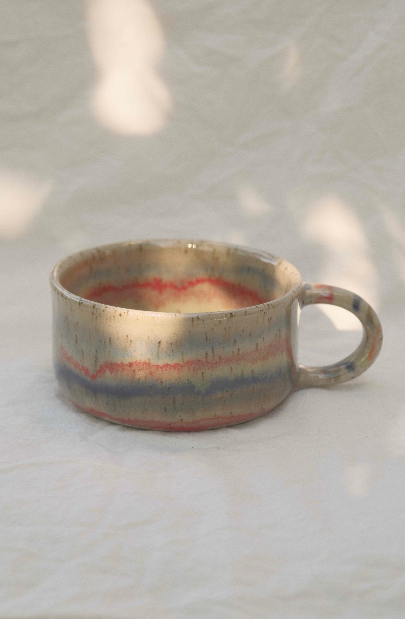 Nr 1. Bunte Cappuchino Tasse