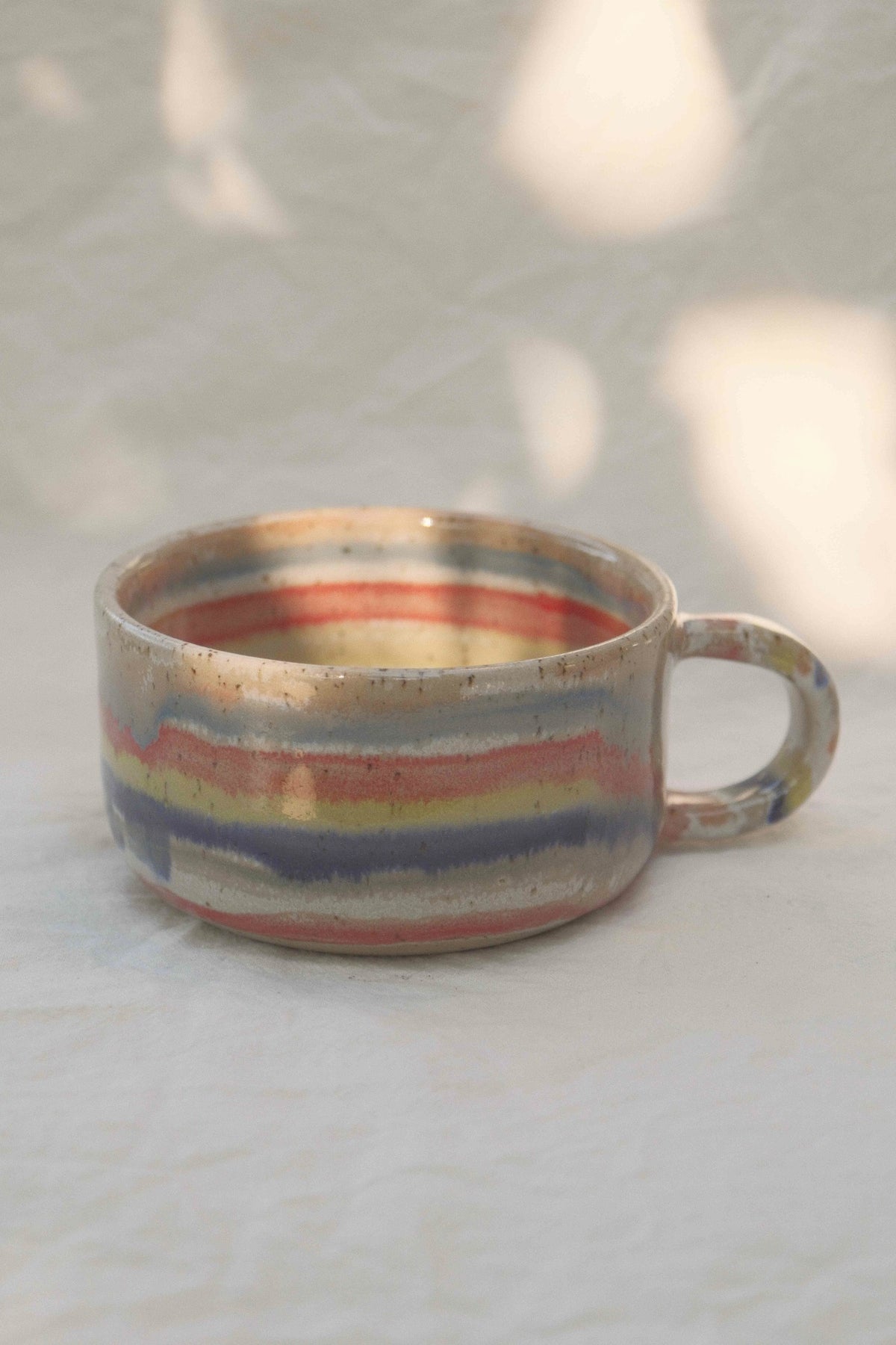 Nr 5. Bunte Cappuchino Tasse