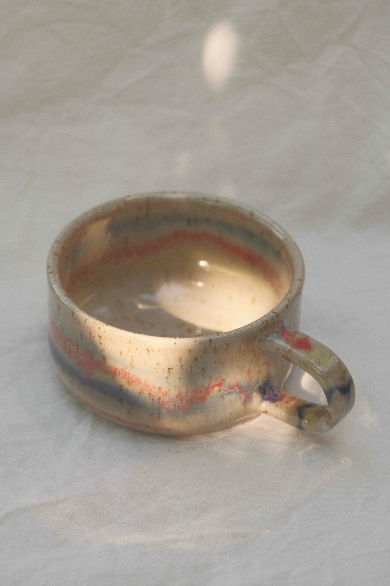 Nr 8. Bunte Cappuchino Tasse