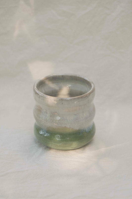 Nr.1 Bubble Mug Creme/Grün