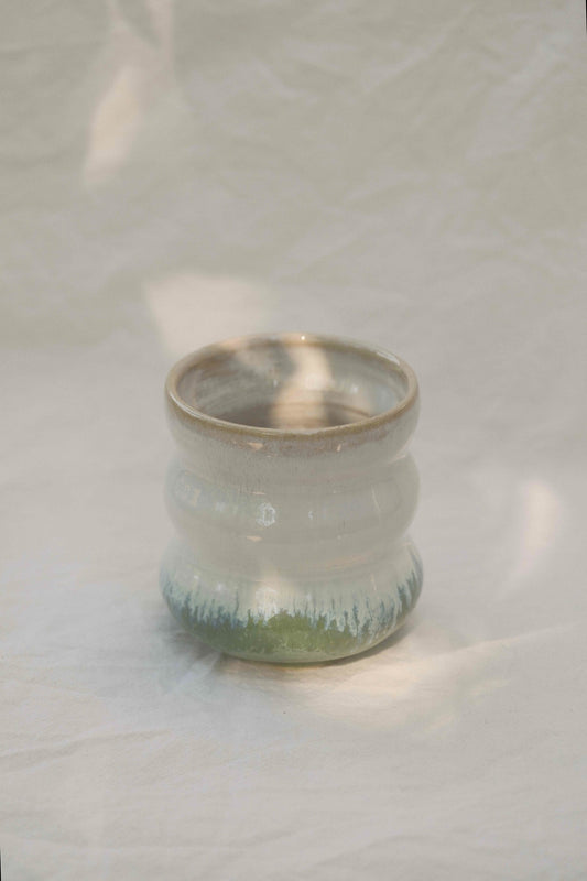Nr.2 Bubble Mug Creme/Grün