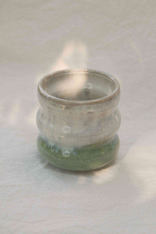 Nr.6 Bubble Mug Creme/Grün