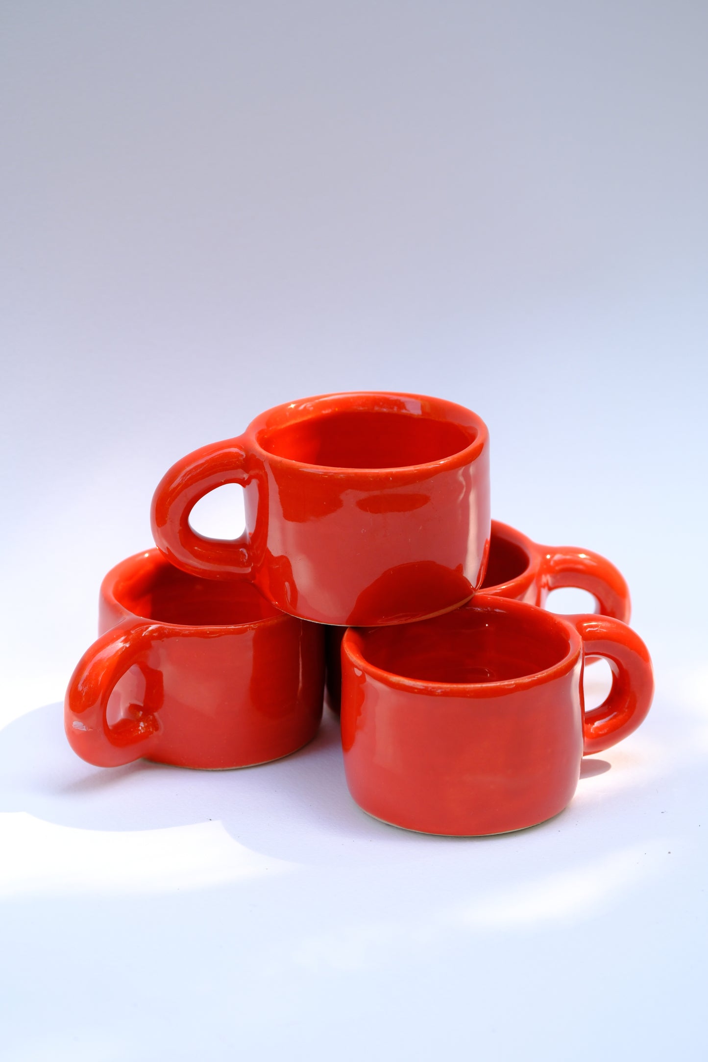 Espressotasse Pepe Rot