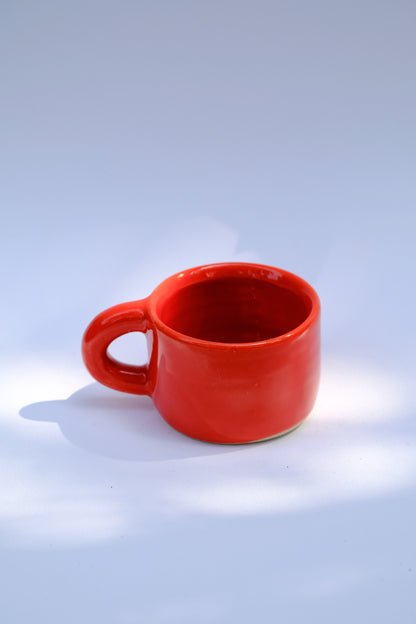 Espressotasse Pepe Rot