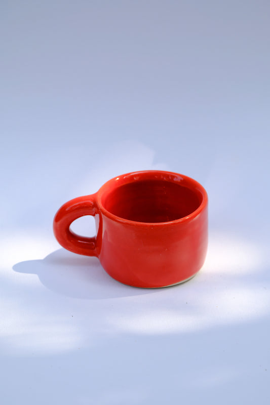 Espressotasse Pepe Rot