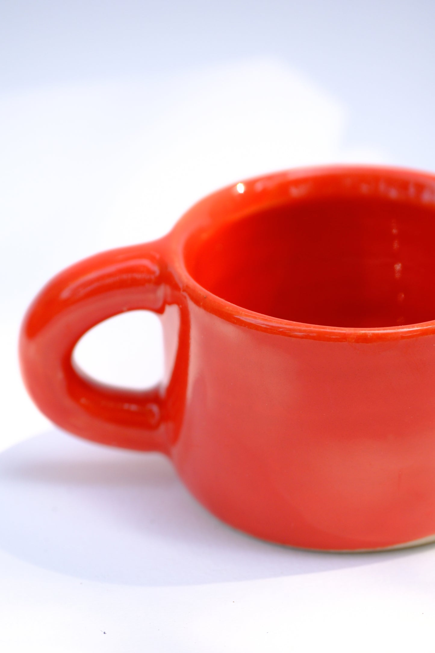 Espressotasse Pepe Rot