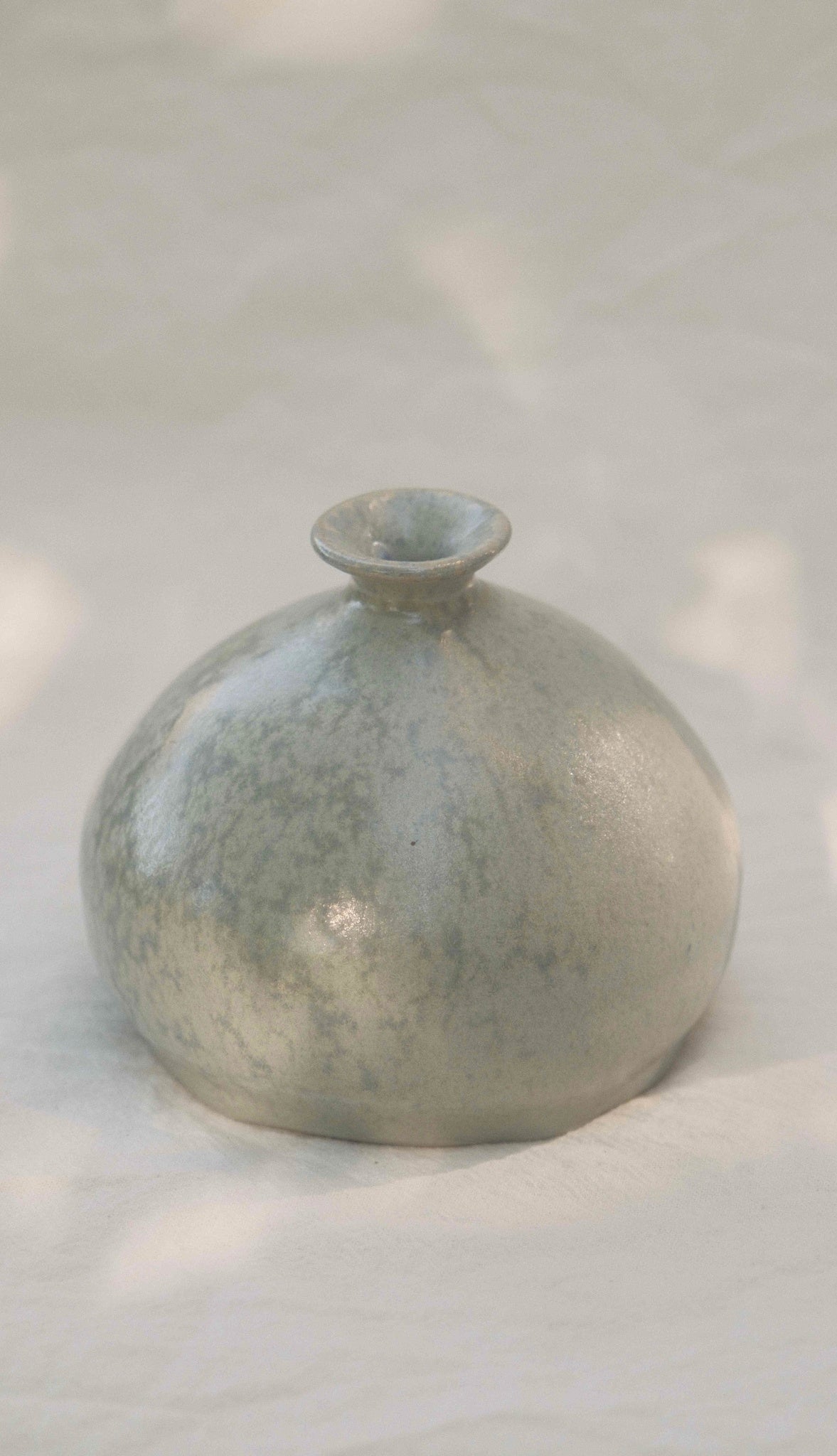 Mini Moond-Vase Türkis