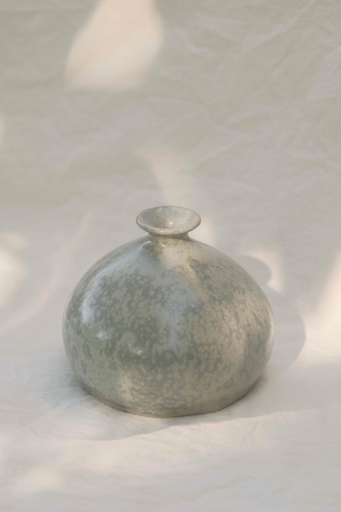 Mini Moond-Vase Türkis