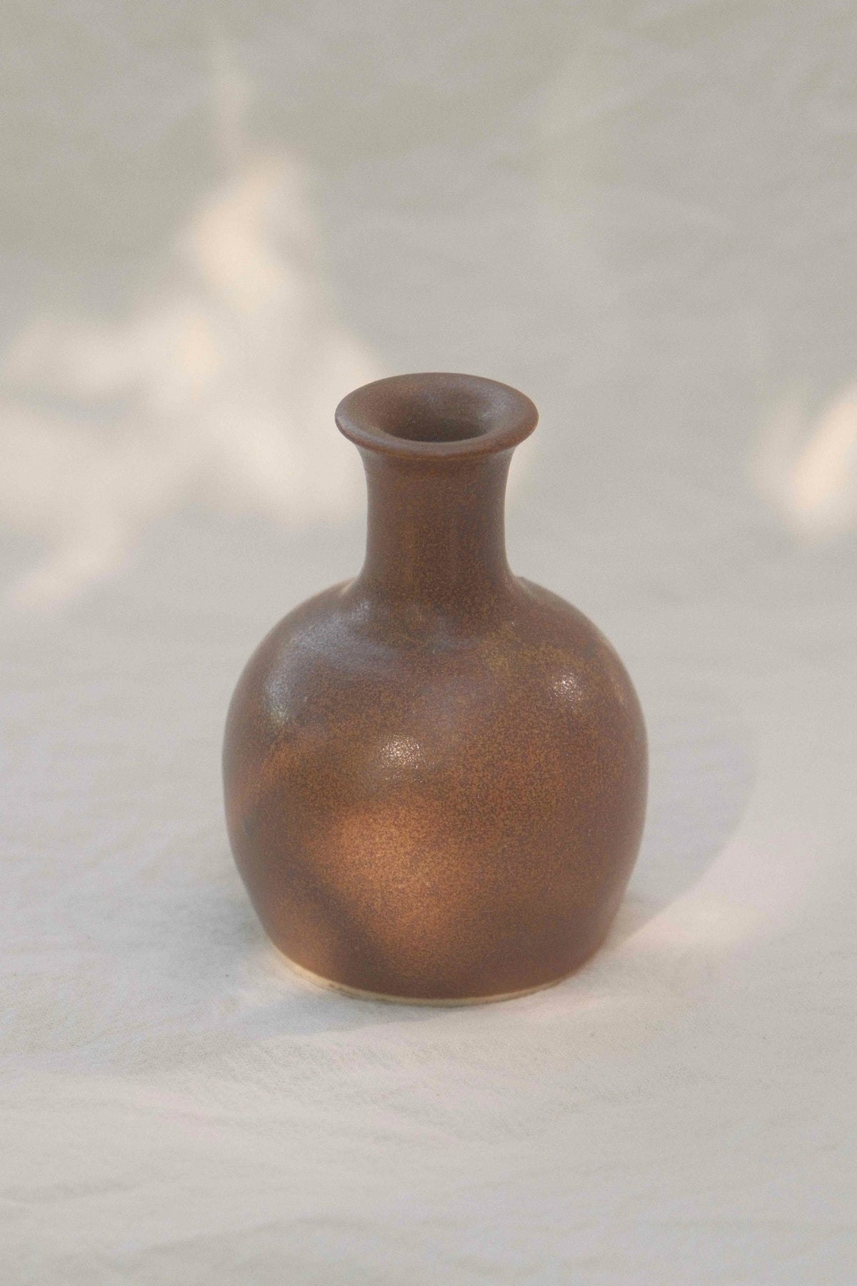 Mini Vase Braun