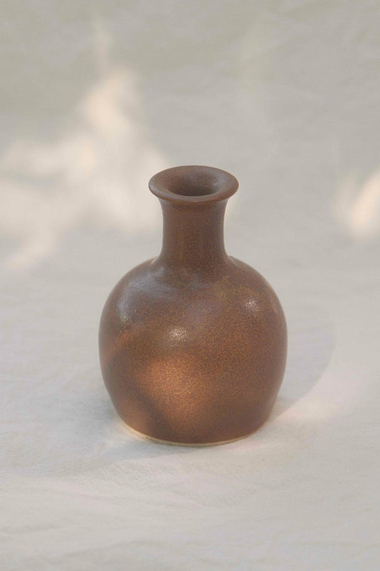Mini Vase Braun