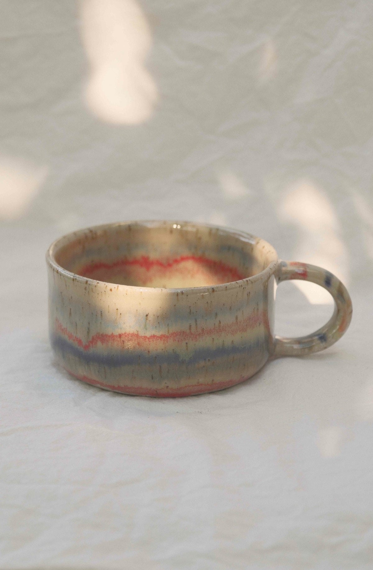 Nr 1. Bunte Cappuchino Tasse