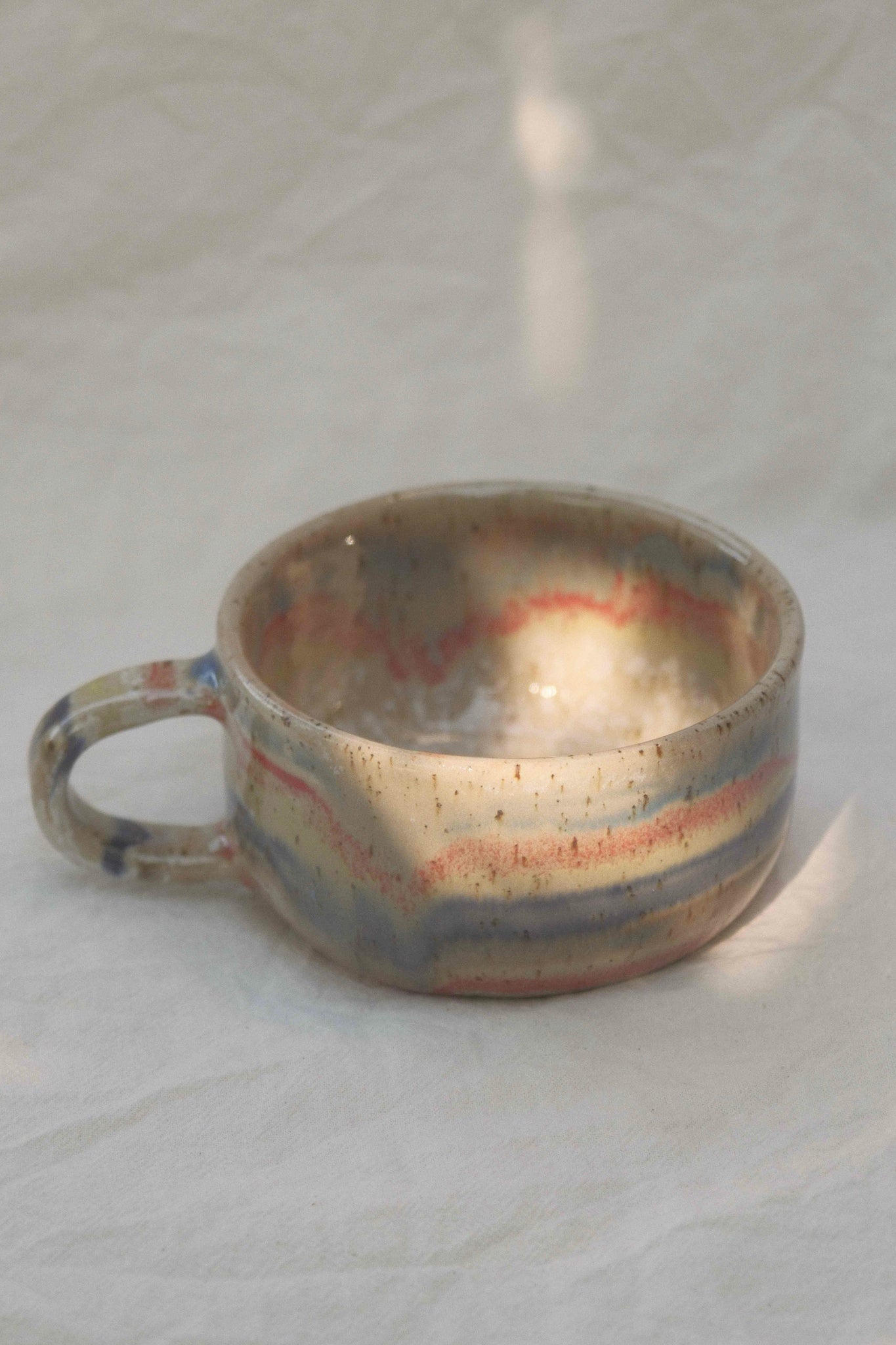 Nr 2. Bunte Cappuchino Tasse