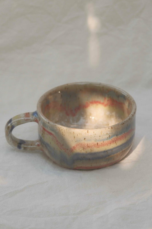 Nr 2. Bunte Cappuchino Tasse