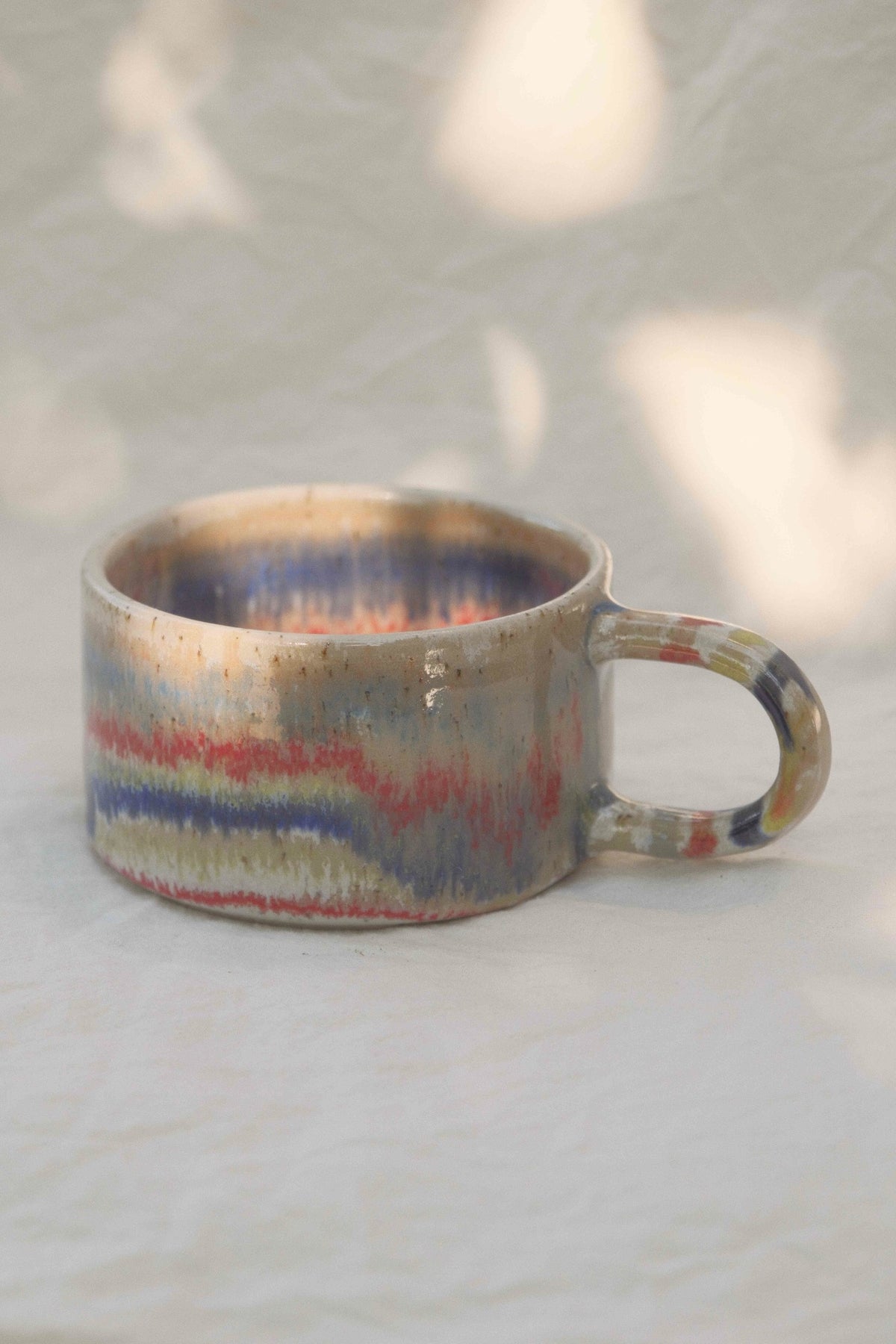 Nr 3. Bunte Cappuchino Tasse