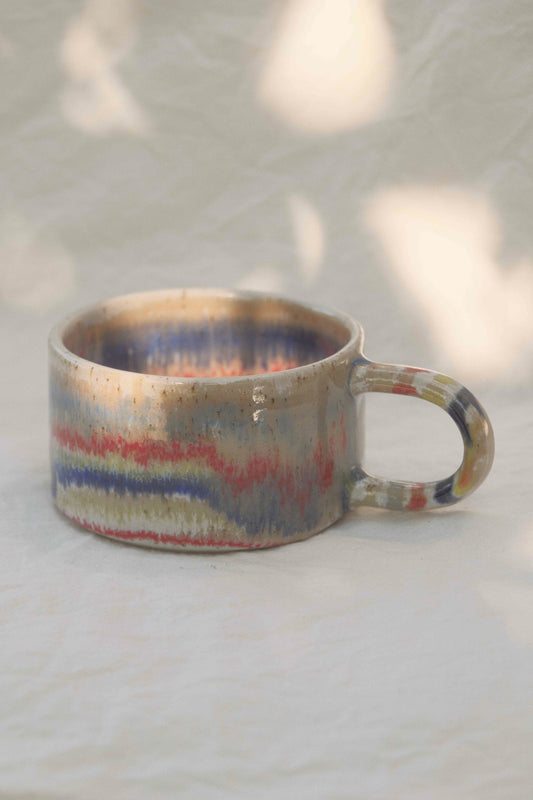 Nr 3. Bunte Cappuchino Tasse