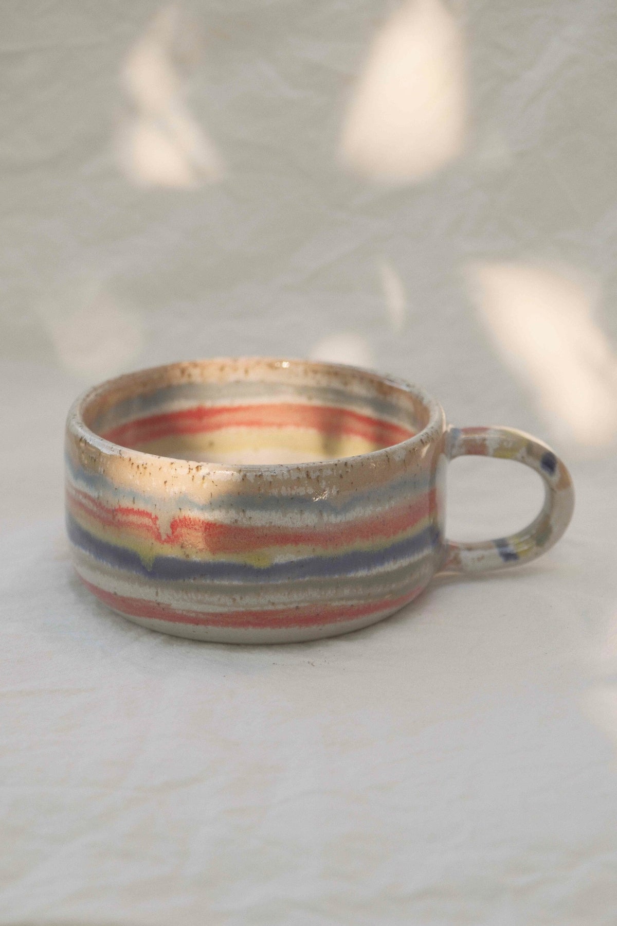 Nr 4. Bunte Cappuchino Tasse