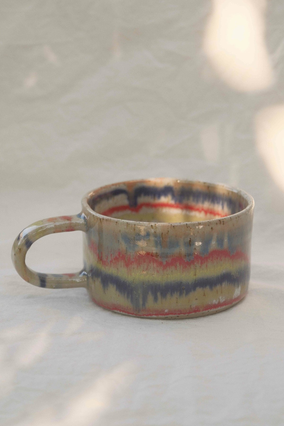 Nr 7. Bunte Cappuchino Tasse